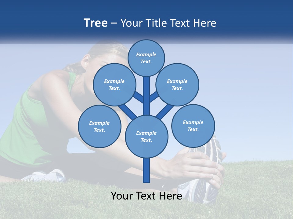 Beauty Training Wellbeing PowerPoint Template