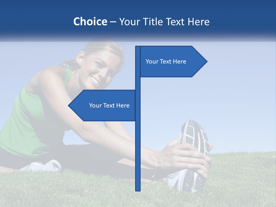 Beauty Training Wellbeing PowerPoint Template