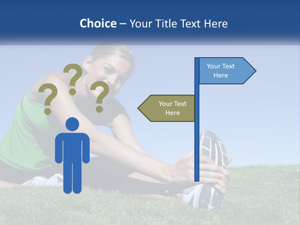 Beauty Training Wellbeing PowerPoint Template