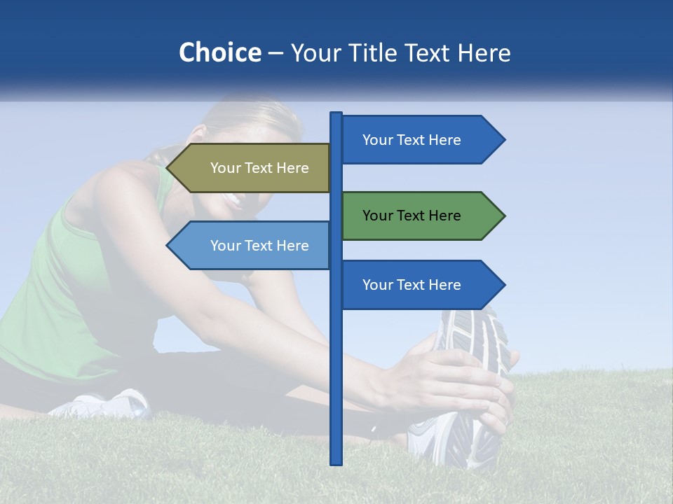 Beauty Training Wellbeing PowerPoint Template