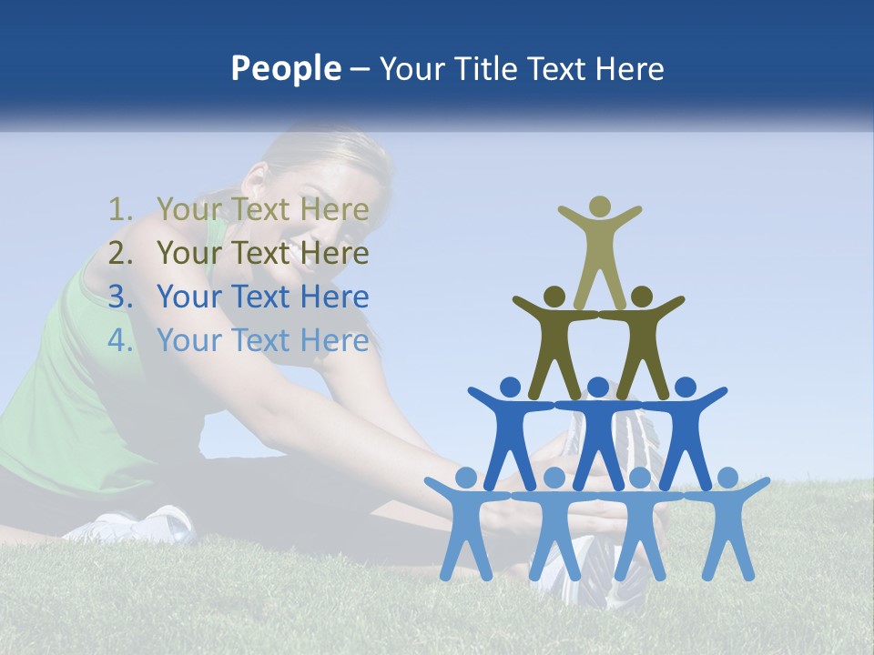 Beauty Training Wellbeing PowerPoint Template