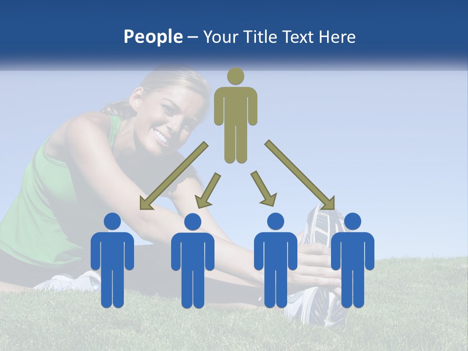 Beauty Training Wellbeing PowerPoint Template