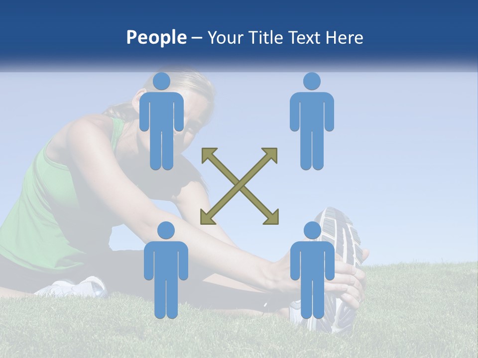 Beauty Training Wellbeing PowerPoint Template