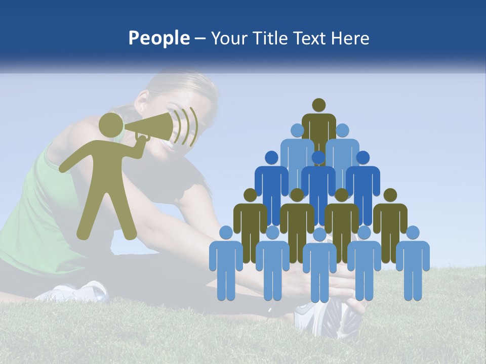 Beauty Training Wellbeing PowerPoint Template