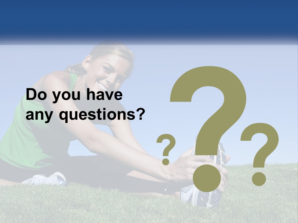 Beauty Training Wellbeing PowerPoint Template