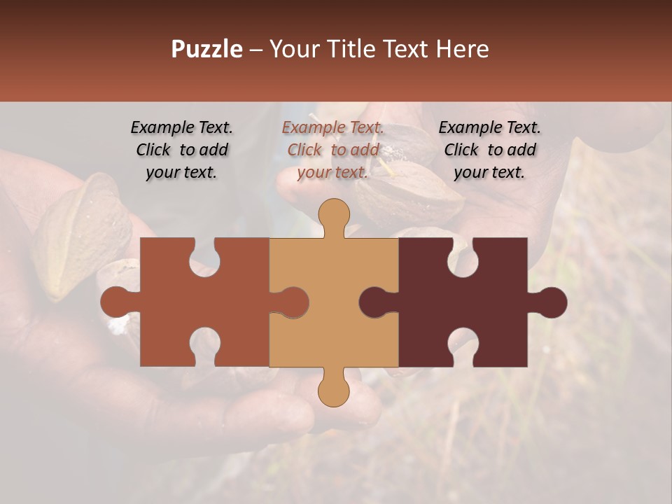 Aboriginal Tucker Edith River PowerPoint Template