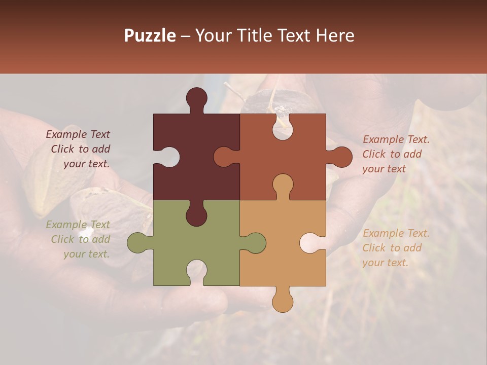 Aboriginal Tucker Edith River PowerPoint Template