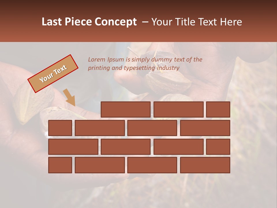 Aboriginal Tucker Edith River PowerPoint Template