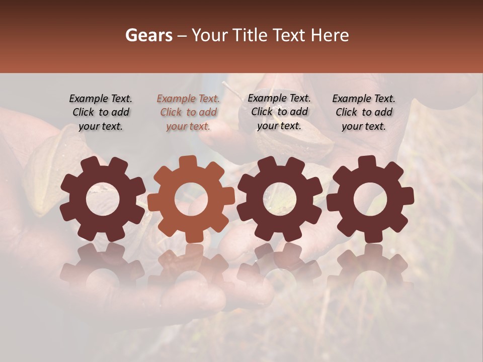 Aboriginal Tucker Edith River PowerPoint Template