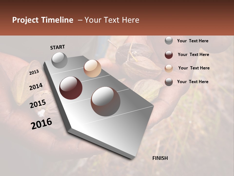 Aboriginal Tucker Edith River PowerPoint Template