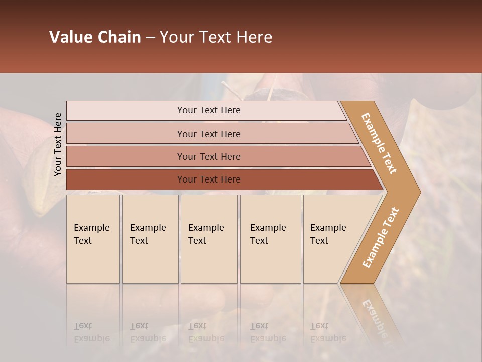 Aboriginal Tucker Edith River PowerPoint Template