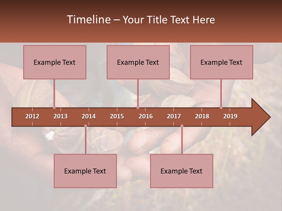 Aboriginal Tucker Edith River PowerPoint Template