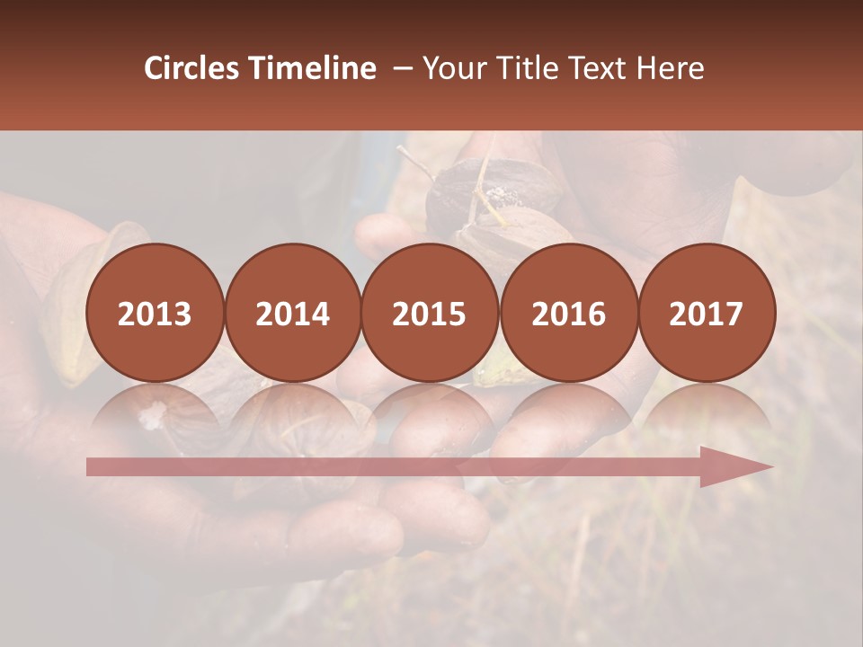 Aboriginal Tucker Edith River PowerPoint Template