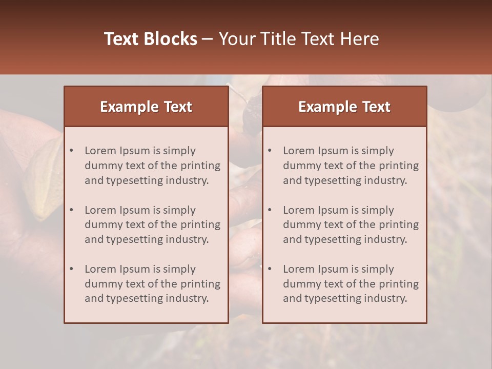 Aboriginal Tucker Edith River PowerPoint Template