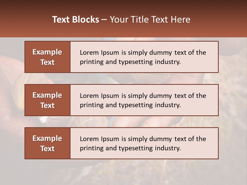 Aboriginal Tucker Edith River PowerPoint Template