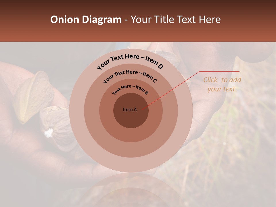 Aboriginal Tucker Edith River PowerPoint Template