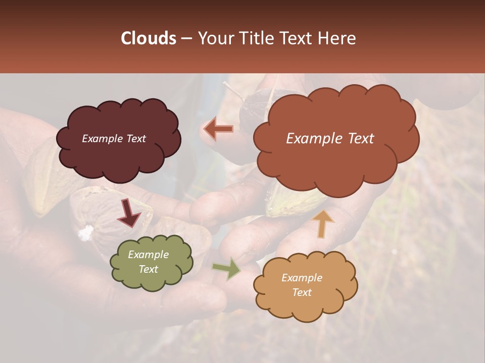 Aboriginal Tucker Edith River PowerPoint Template