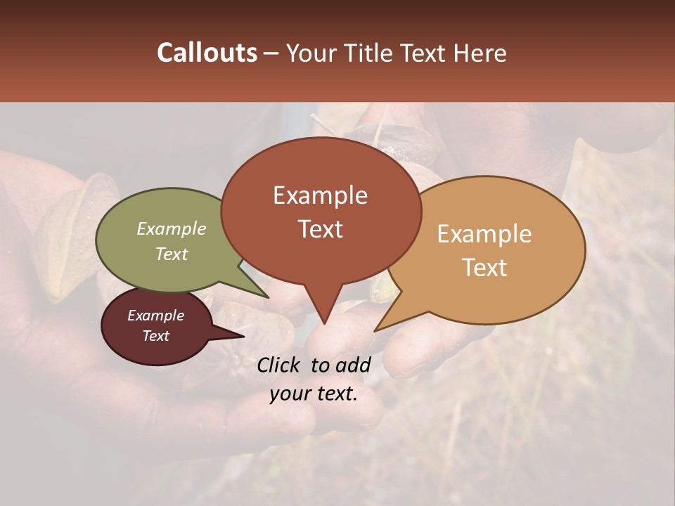 Aboriginal Tucker Edith River PowerPoint Template