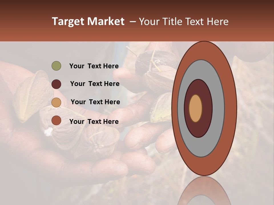 Aboriginal Tucker Edith River PowerPoint Template