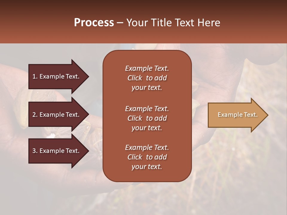 Aboriginal Tucker Edith River PowerPoint Template