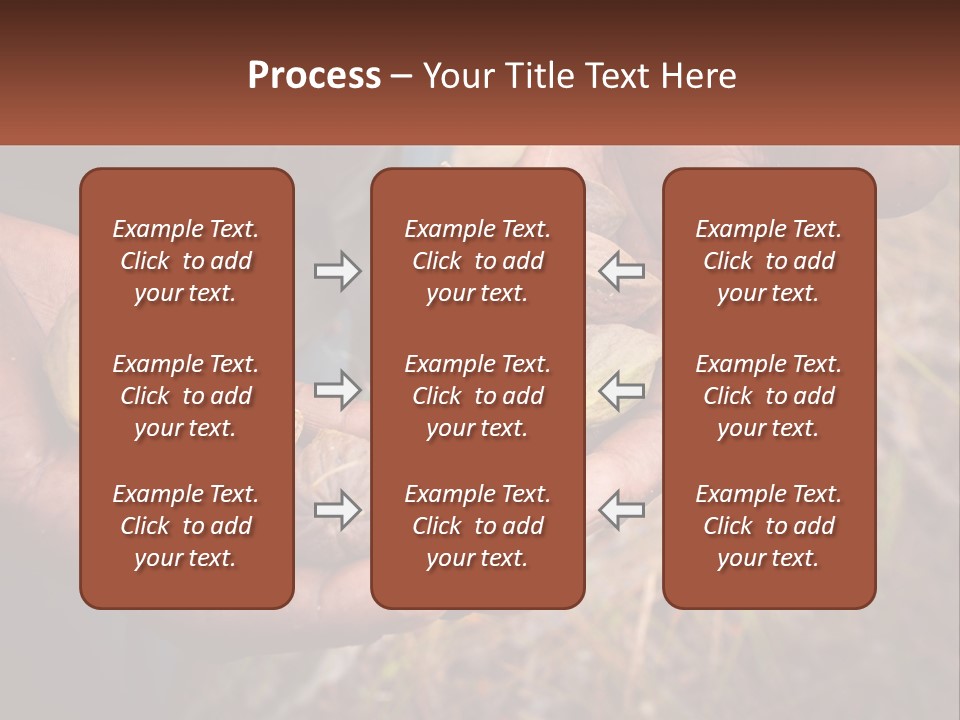 Aboriginal Tucker Edith River PowerPoint Template