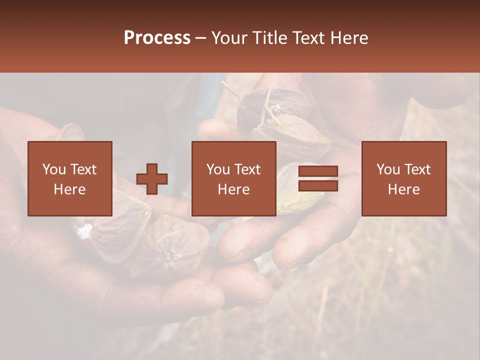 Aboriginal Tucker Edith River PowerPoint Template