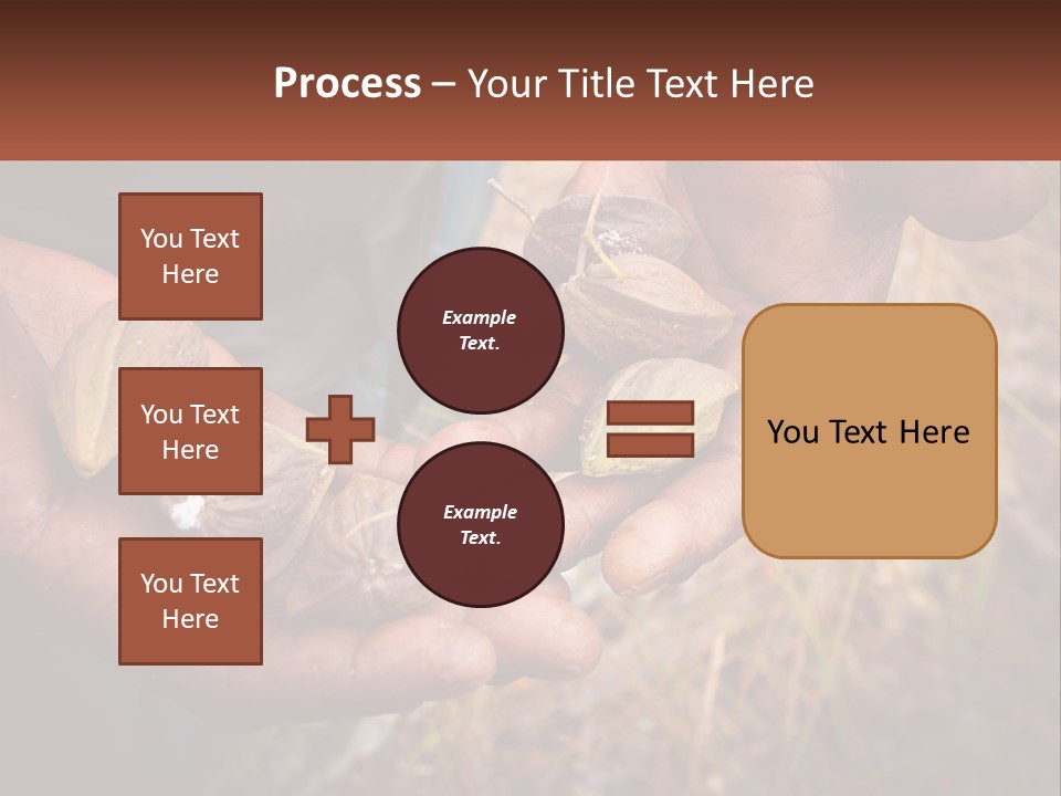 Aboriginal Tucker Edith River PowerPoint Template
