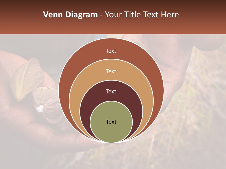 Aboriginal Tucker Edith River PowerPoint Template
