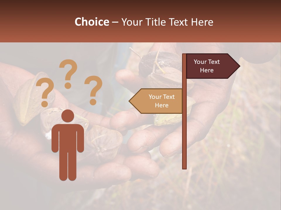 Aboriginal Tucker Edith River PowerPoint Template