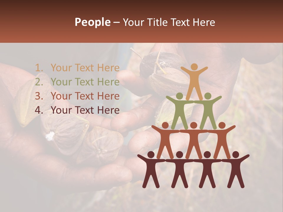 Aboriginal Tucker Edith River PowerPoint Template