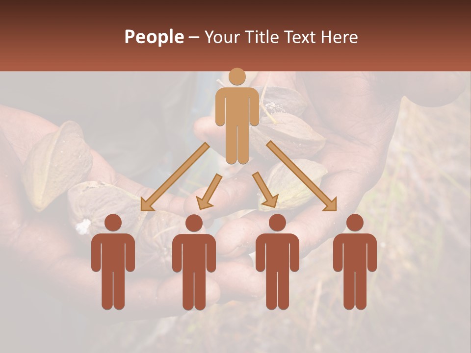 Aboriginal Tucker Edith River PowerPoint Template