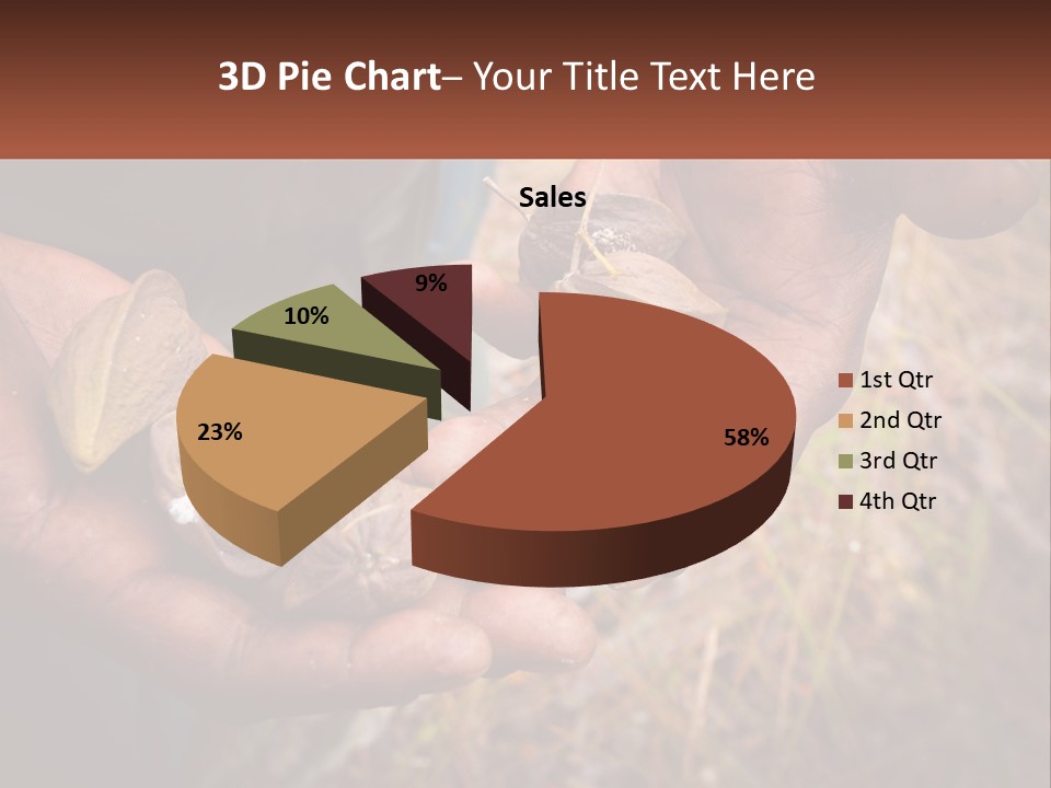 Aboriginal Tucker Edith River PowerPoint Template