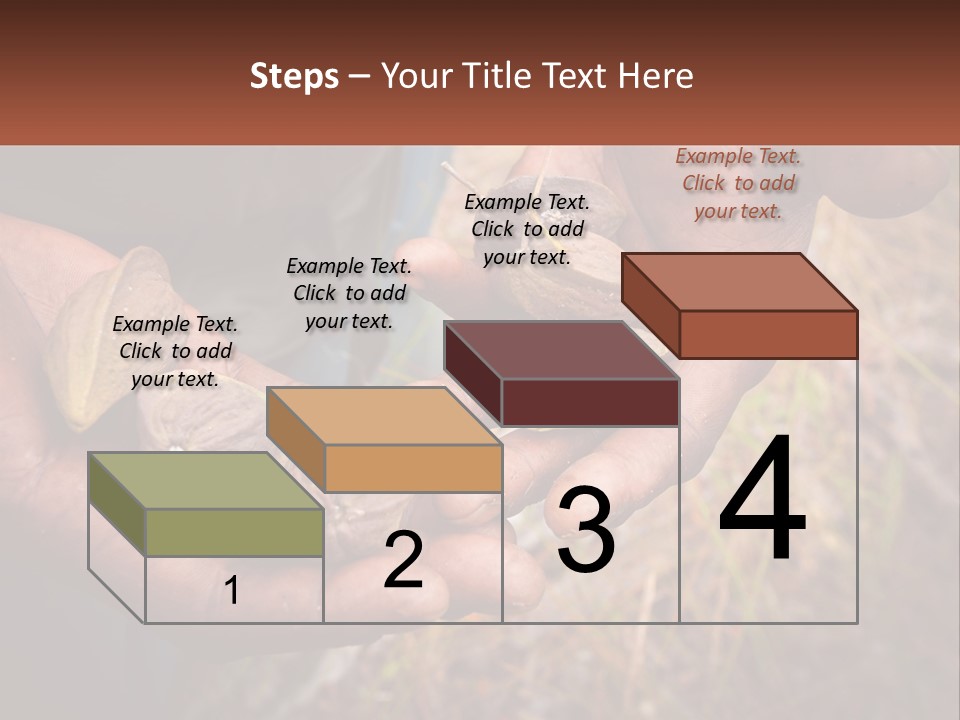 Aboriginal Tucker Edith River PowerPoint Template