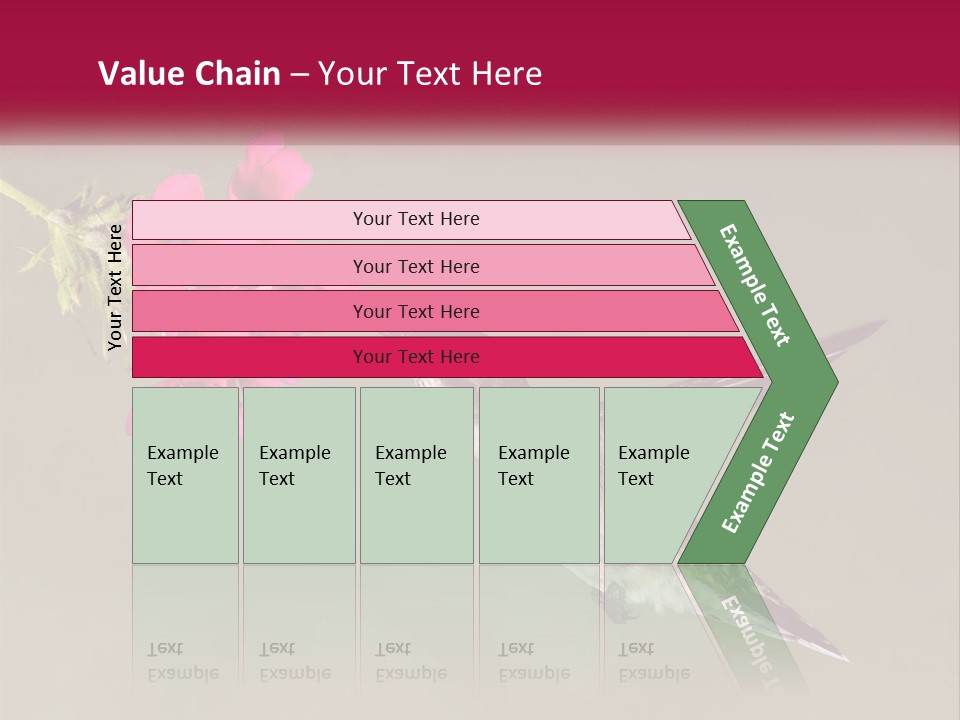 Archilochus Humming Hummingbird PowerPoint Template