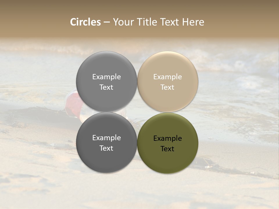 Pollution Ozone Clouds PowerPoint Template