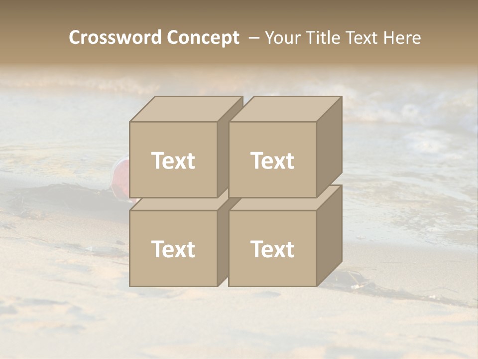 Pollution Ozone Clouds PowerPoint Template