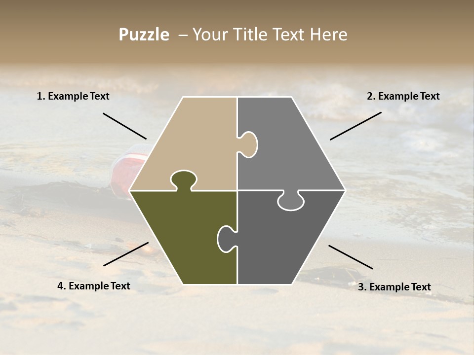 Pollution Ozone Clouds PowerPoint Template