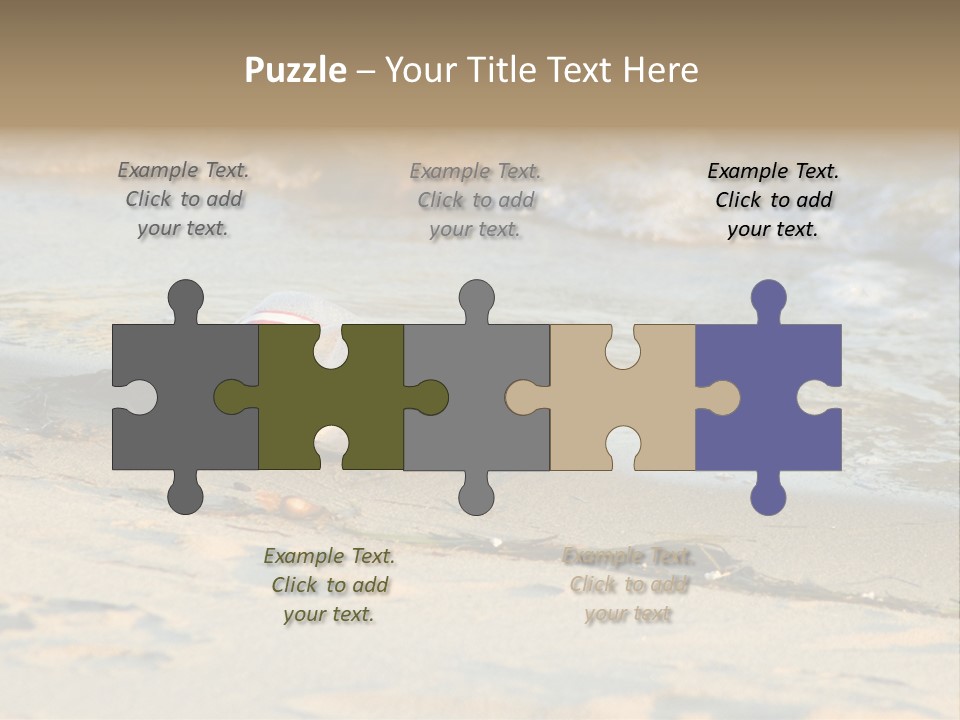 Pollution Ozone Clouds PowerPoint Template