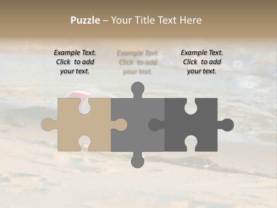 Pollution Ozone Clouds PowerPoint Template