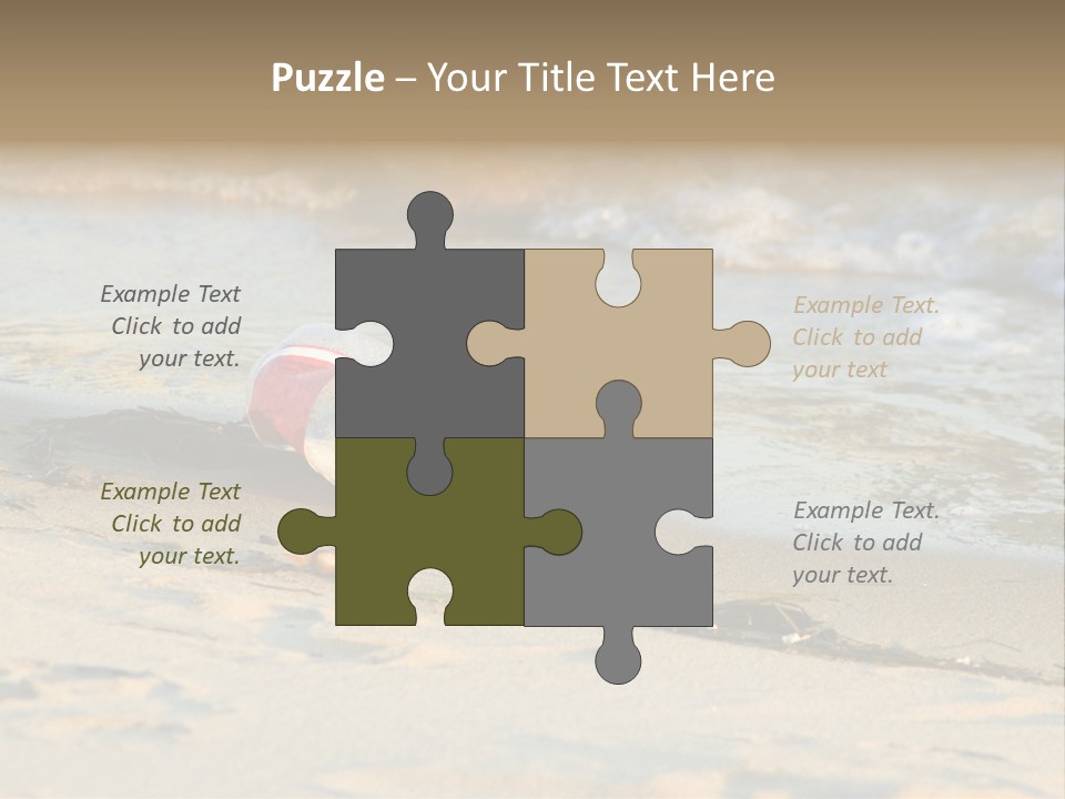 Pollution Ozone Clouds PowerPoint Template