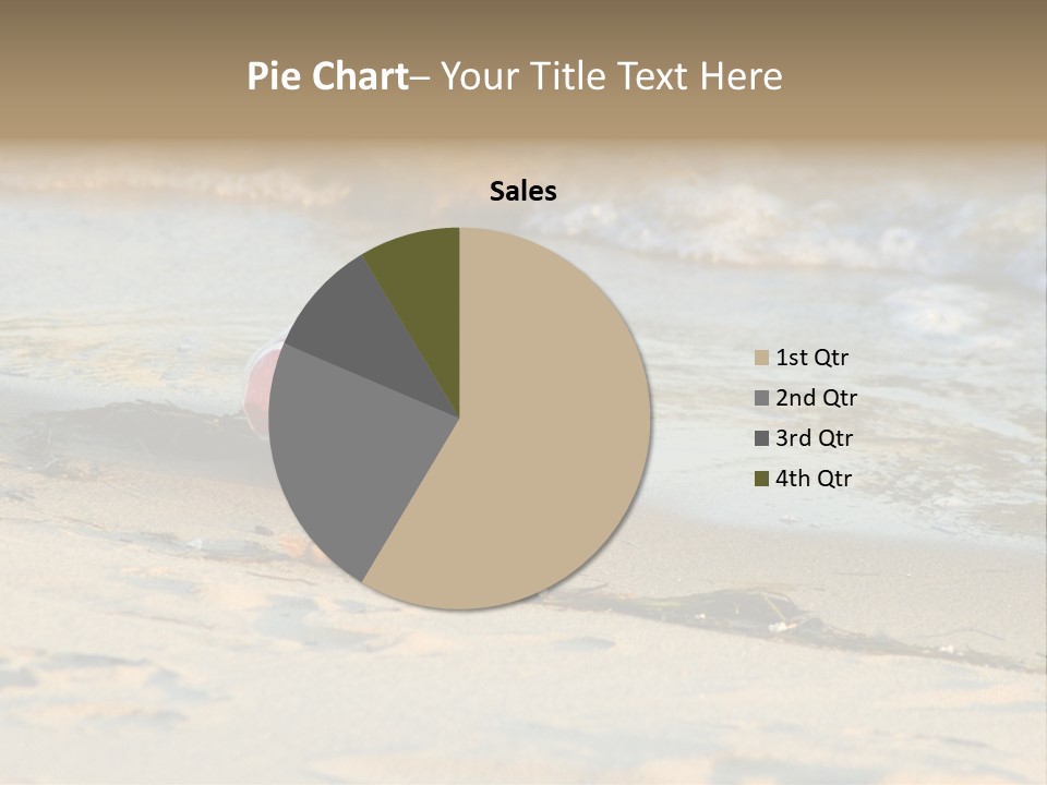Pollution Ozone Clouds PowerPoint Template