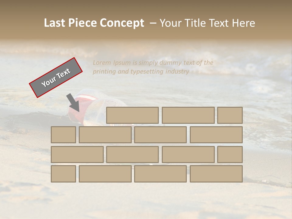 Pollution Ozone Clouds PowerPoint Template