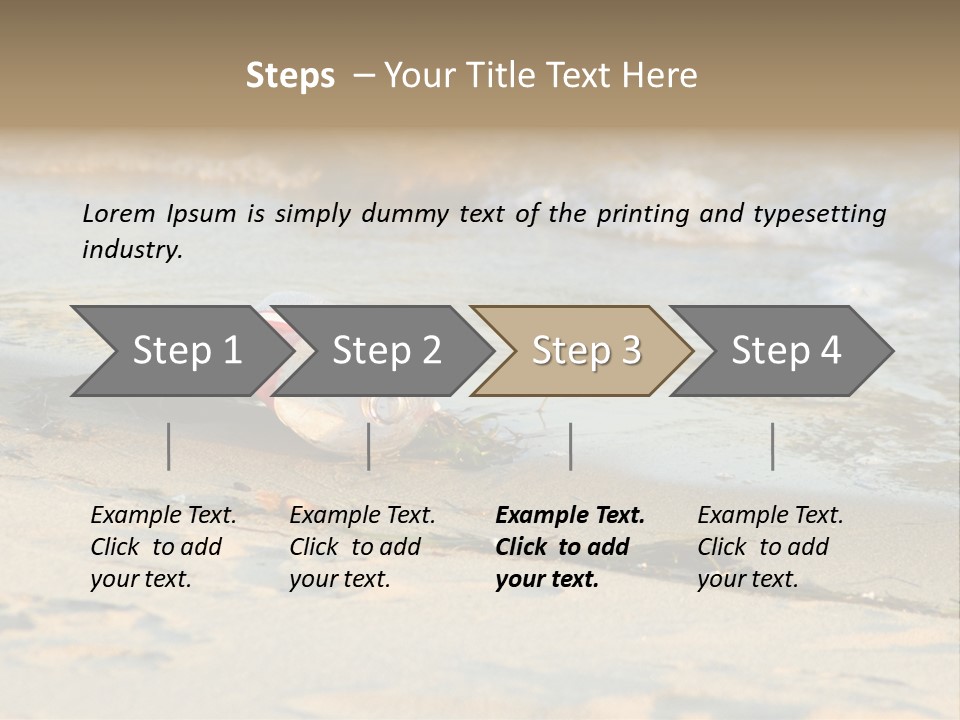 Pollution Ozone Clouds PowerPoint Template