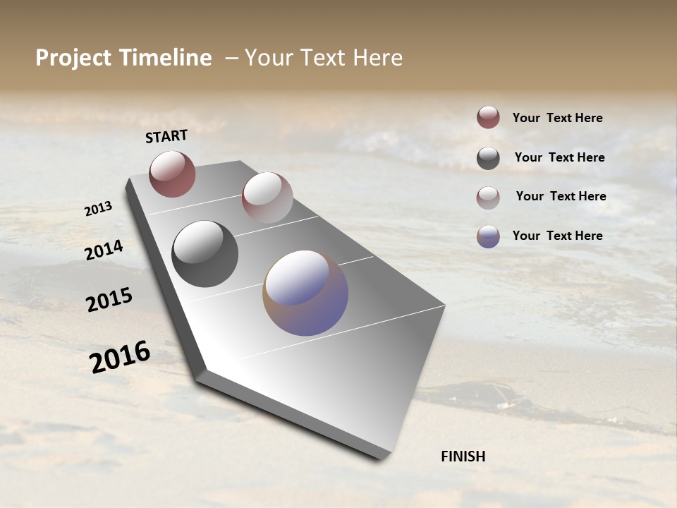Pollution Ozone Clouds PowerPoint Template