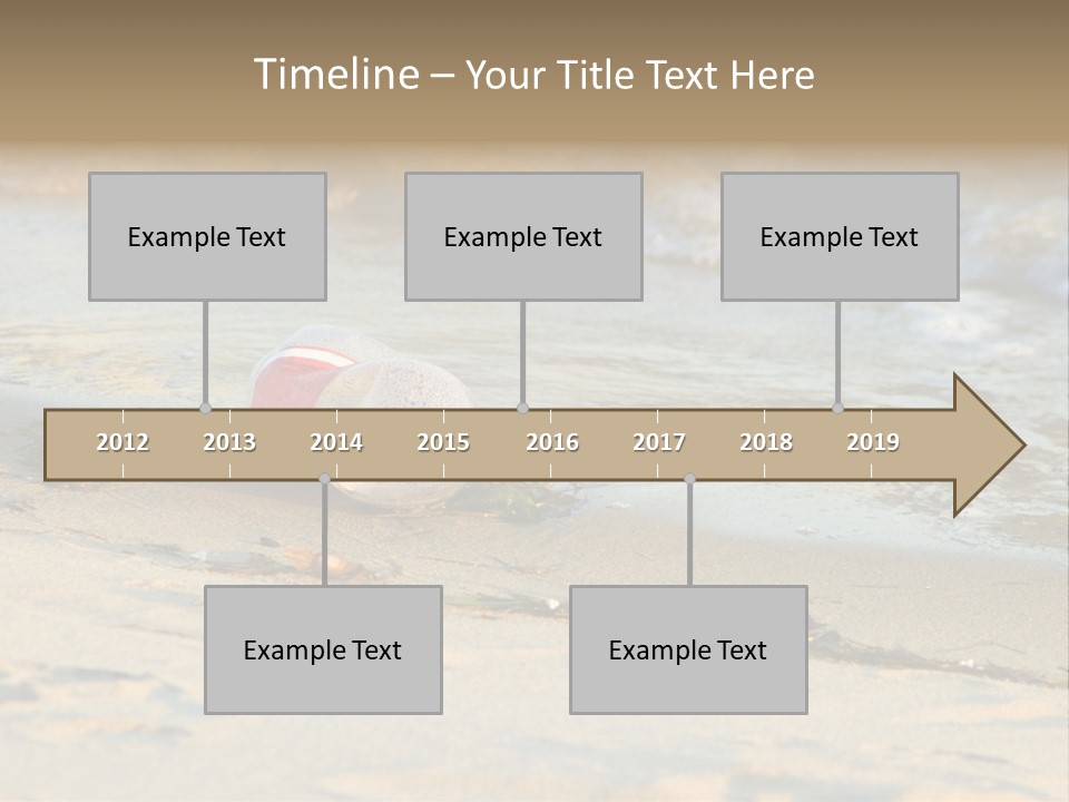 Pollution Ozone Clouds PowerPoint Template