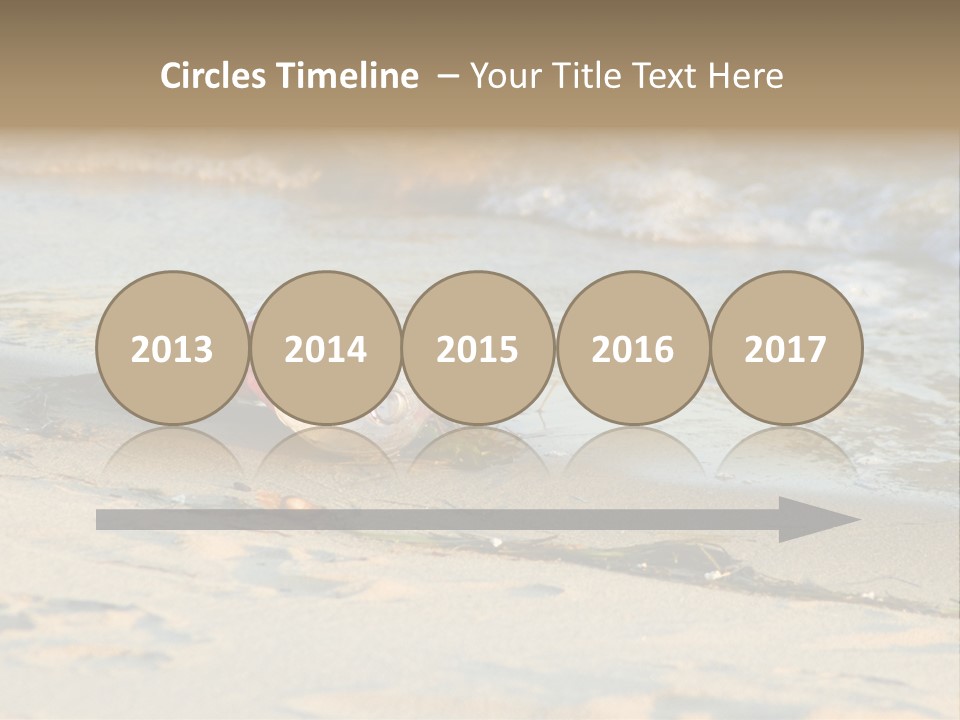 Pollution Ozone Clouds PowerPoint Template