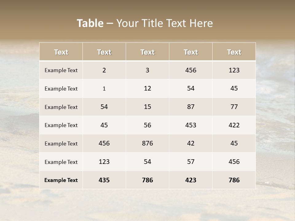 Pollution Ozone Clouds PowerPoint Template