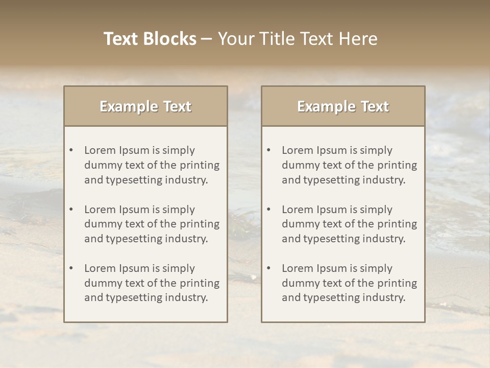 Pollution Ozone Clouds PowerPoint Template