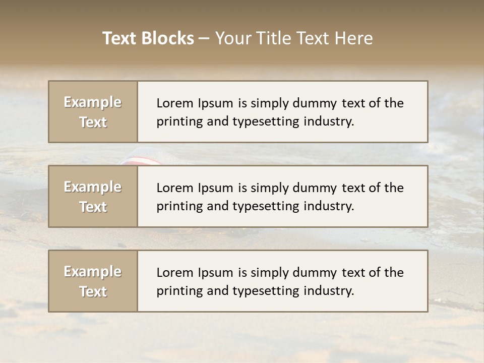 Pollution Ozone Clouds PowerPoint Template