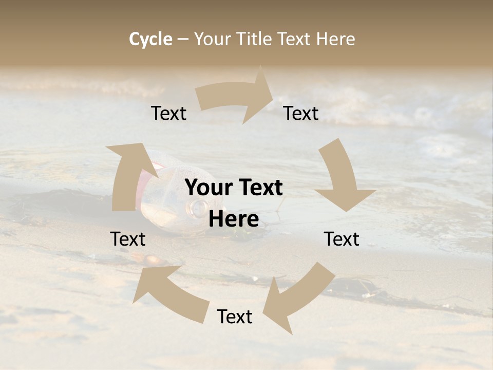 Pollution Ozone Clouds PowerPoint Template